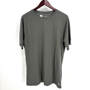 Tailored Athlete Mens Basic Training Top XL Short Sleeve Shirt Olive